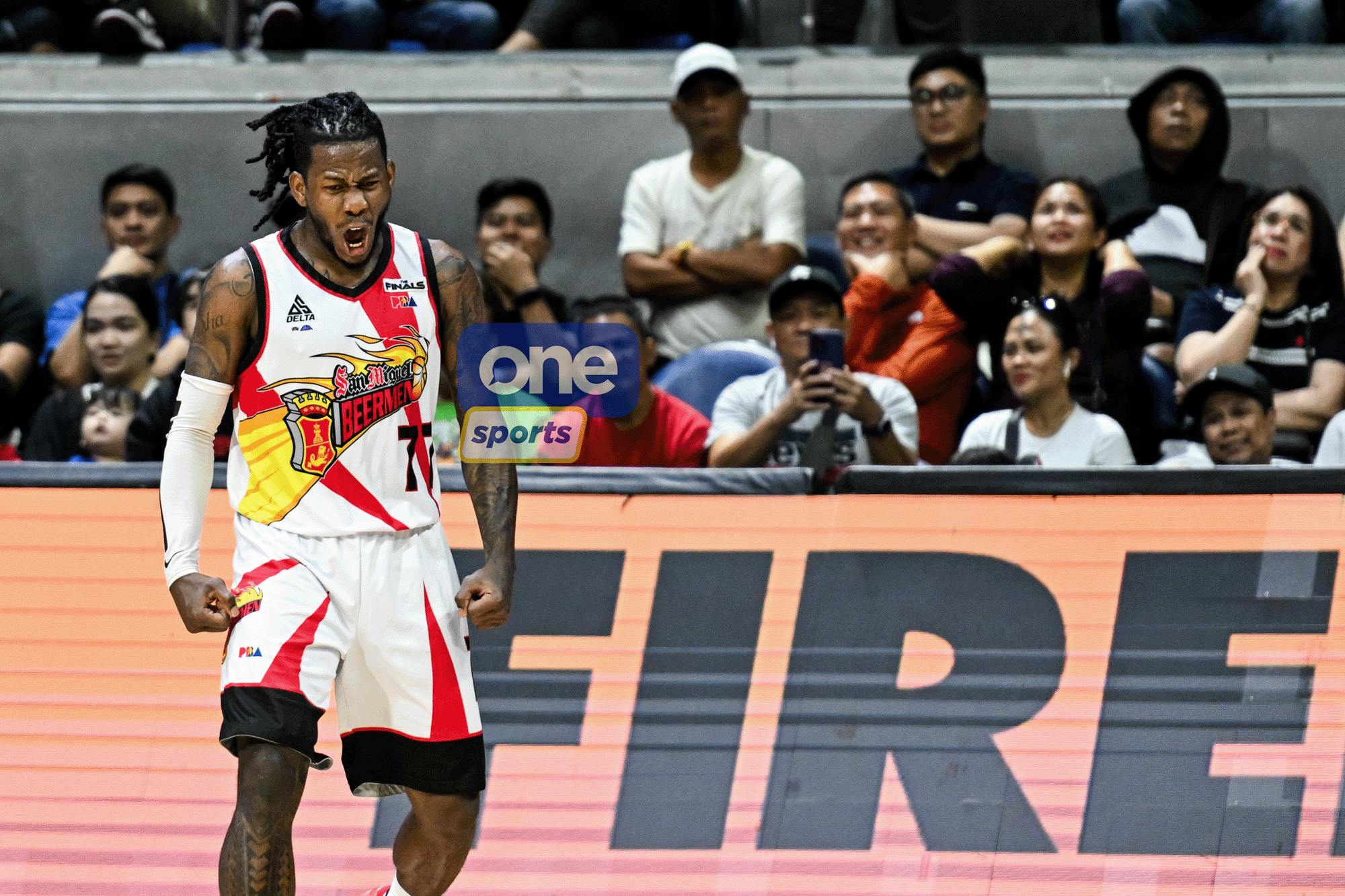 In Photos: Is CJ Perez now THE man for San Miguel Beer?